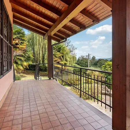 Villa Unique View In Park Nebbiuno